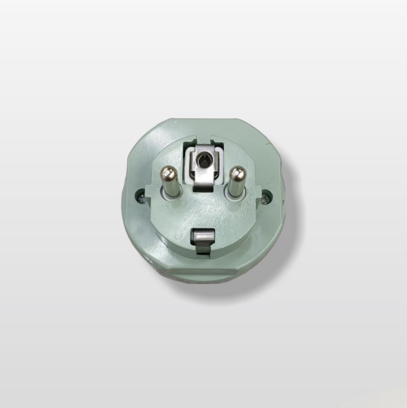 European-style conversion plug for electrical products, European-style to British-style conversion Specification image