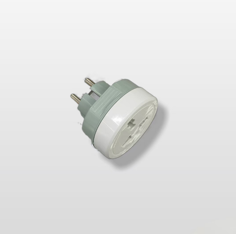 European-style conversion plug for electrical products, European-style to British-style conversion details Picture