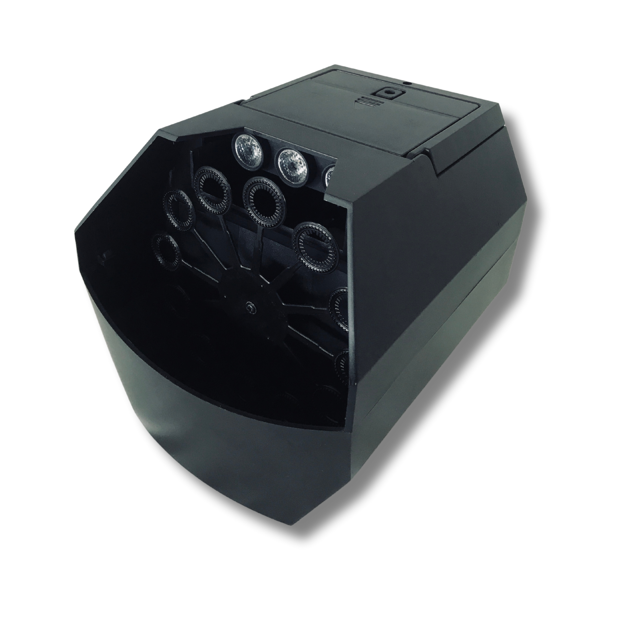 舞台灯/单孔全彩激光灯染色/火焰灯/婚庆/灯串铜线灯USB白底实物图