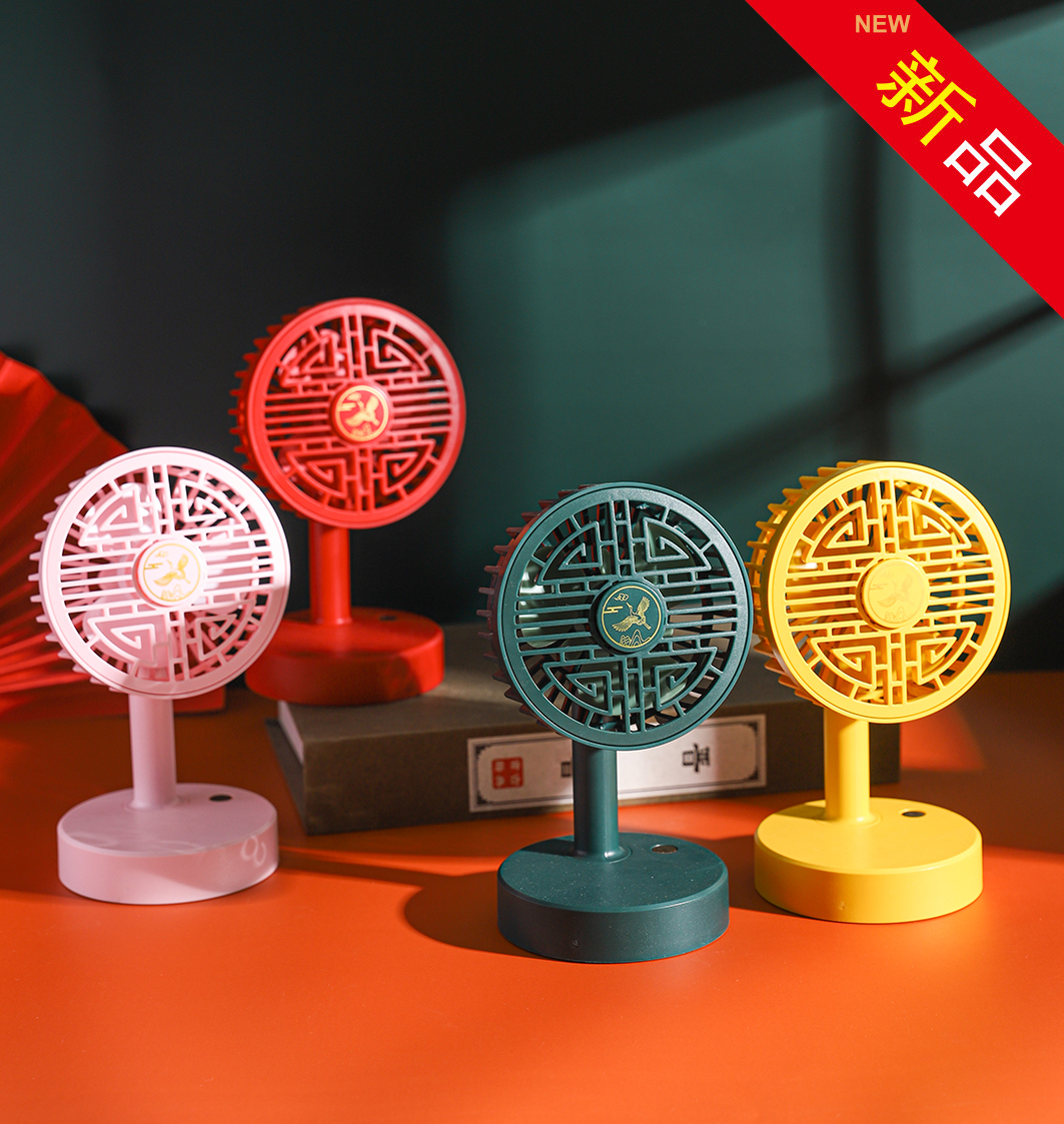 National Trend 3-speed desktop circulating fan standard version