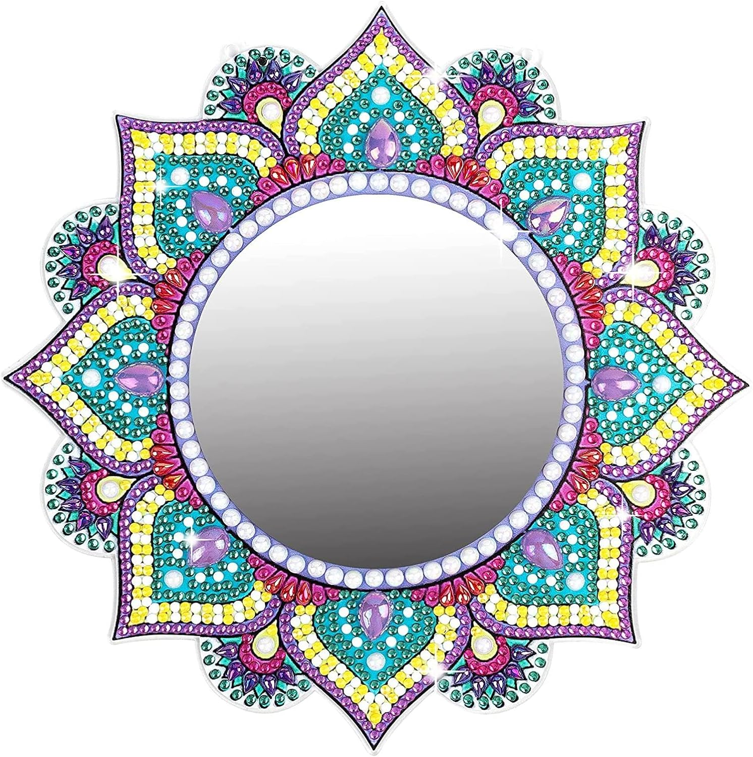 钻石钻石画五金工具箱砖石画家居装饰DIY手工制作详情6