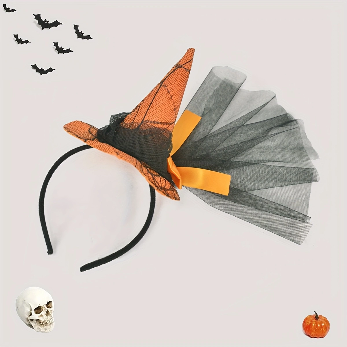 珍珠发箍/发箍/皮发箍/珍珠头箍/卡通发箍白底实物图