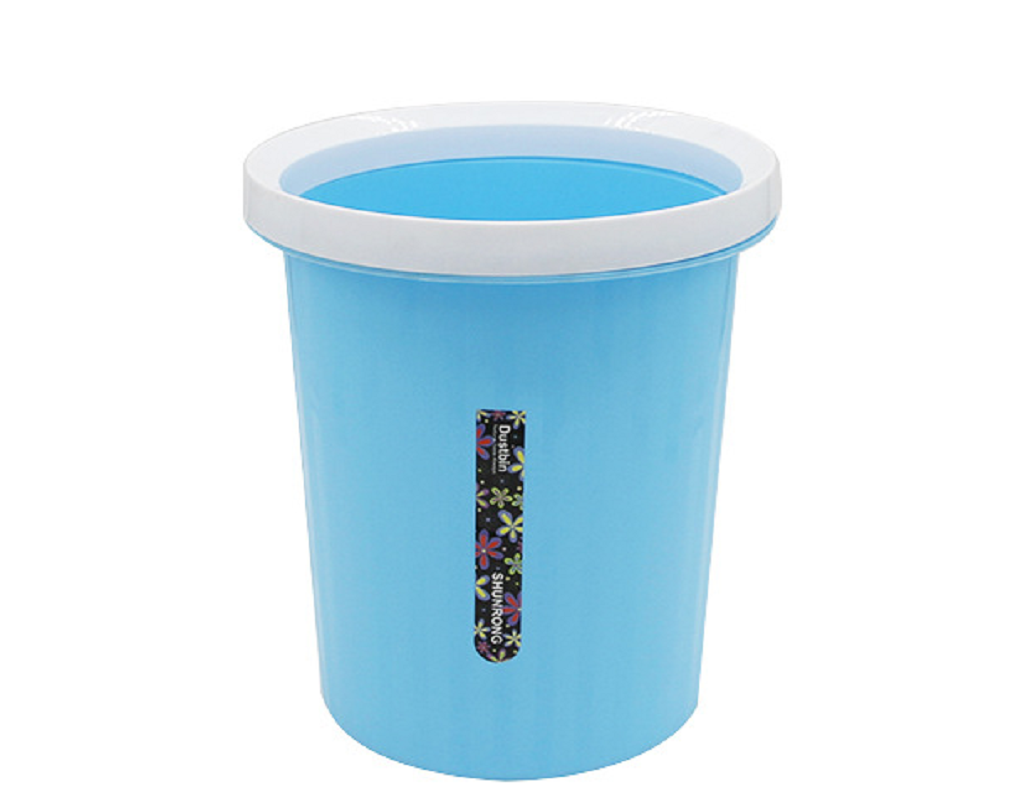 Factory direct sales MF32-66-16 trash can, simple trash can, garbage storage trash can, household trash can Application Scenario