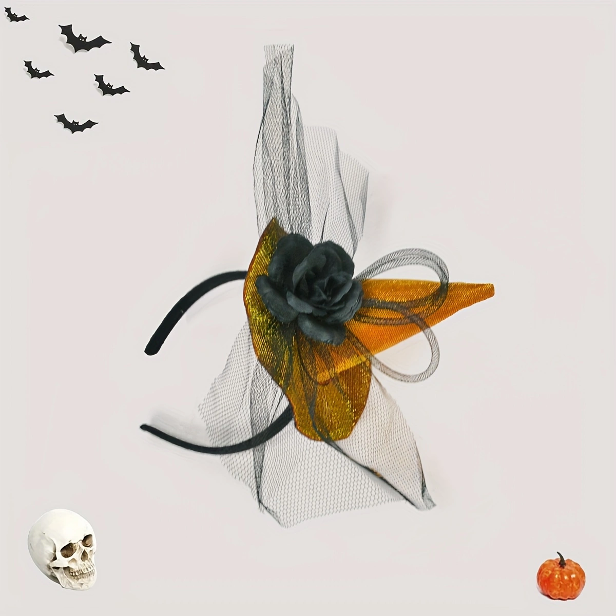 珍珠发箍/发箍/皮发箍/珍珠头箍/卡通发箍产品图