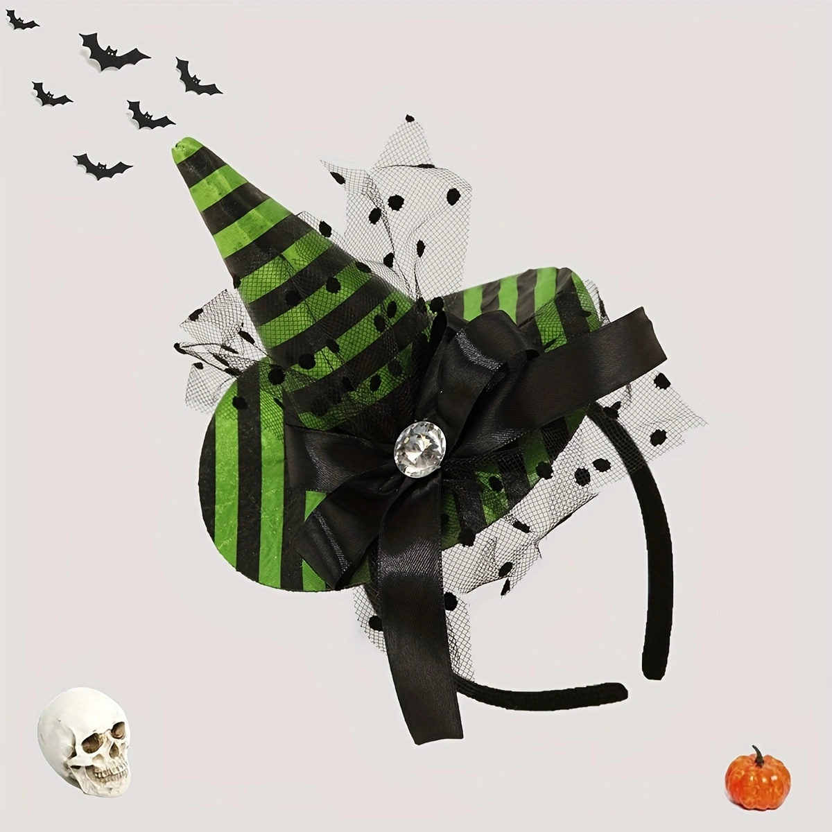 珍珠发箍/发箍/皮发箍/珍珠头箍/卡通发箍白底实物图