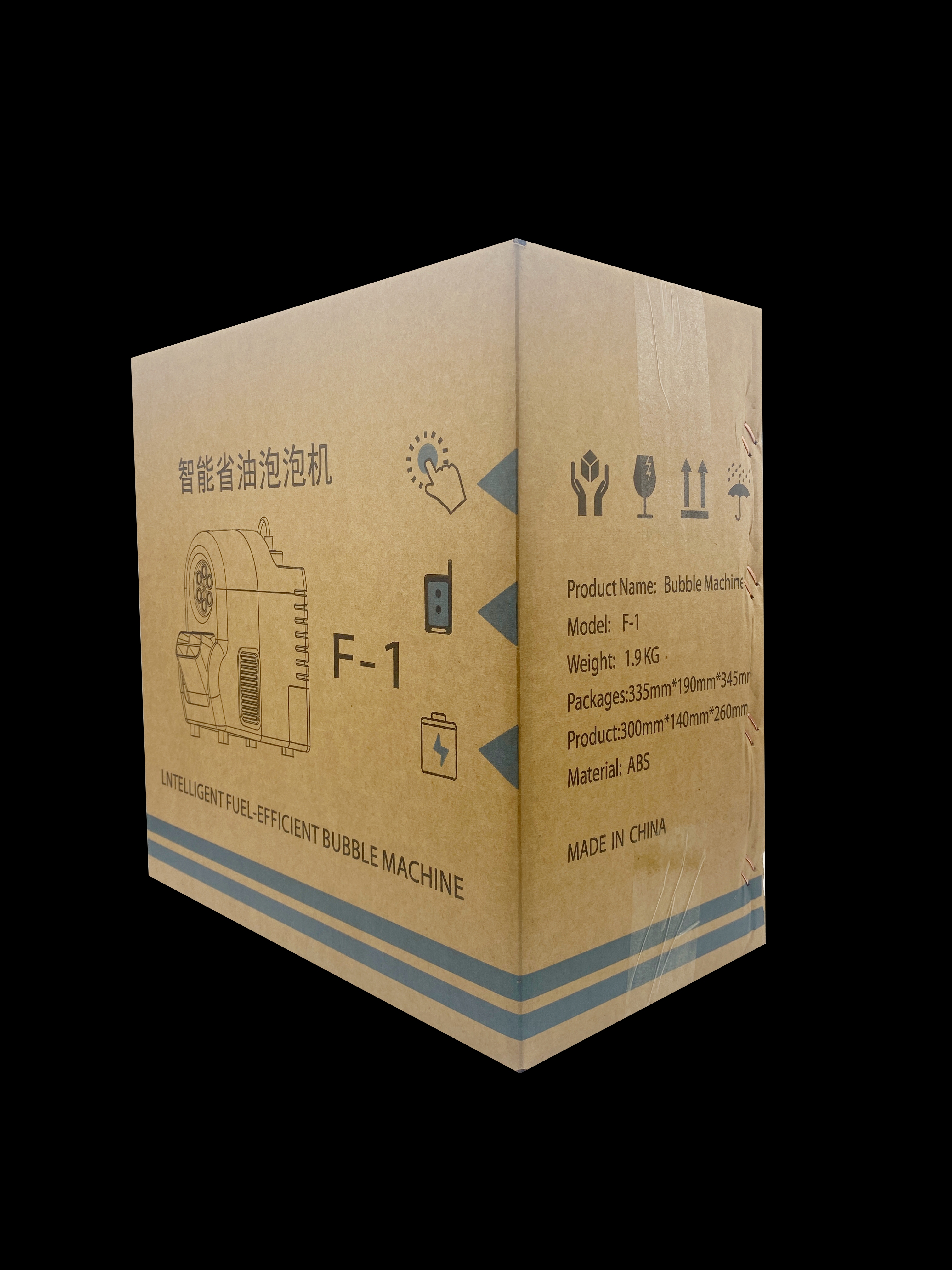 舞台私模犀牛泡泡机 婚庆商演聚会派对户外塑料外壳自动上油私模款多用泡泡机发泡机详情15