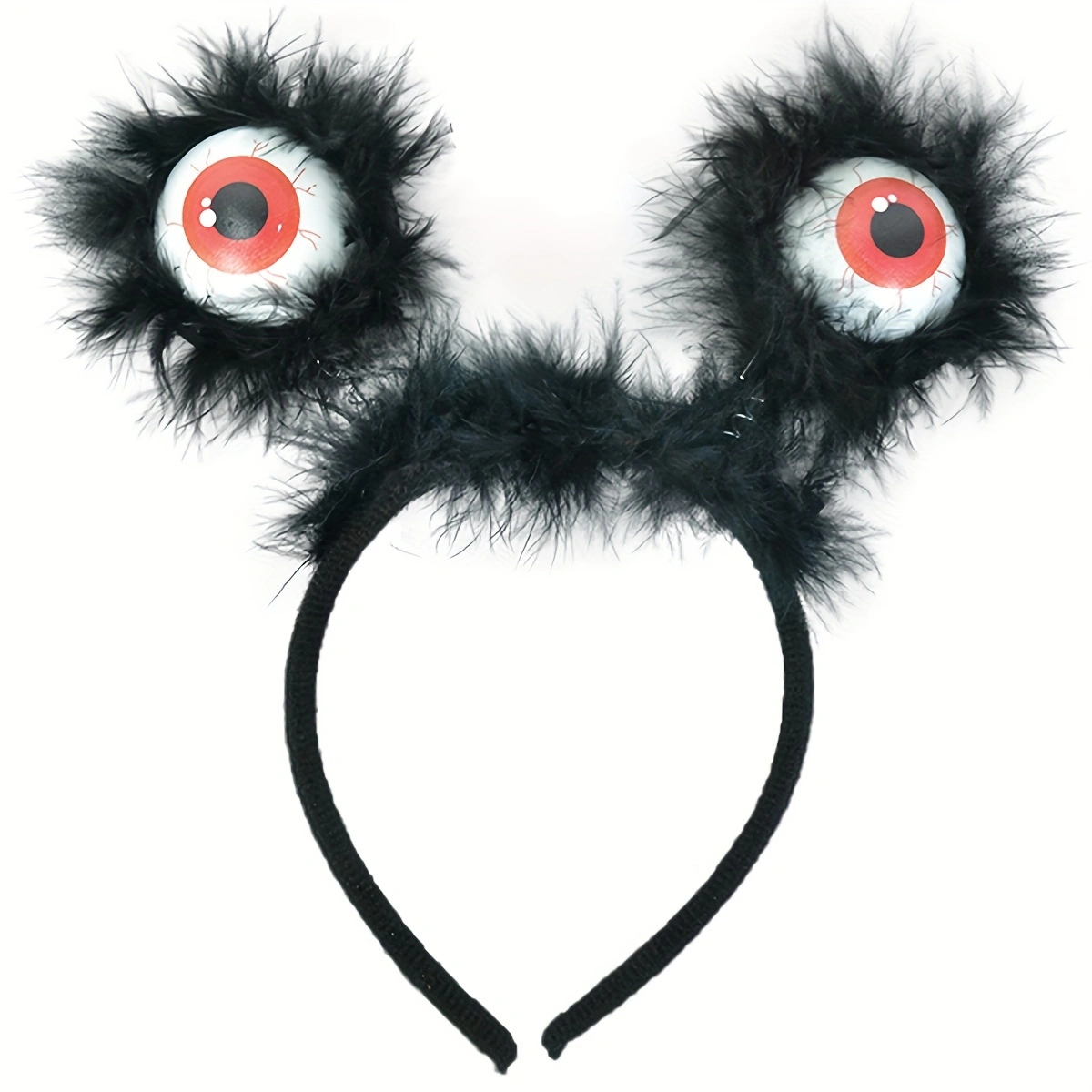万圣节派对装扮用品恐怖搞怪氛围爆眼珠头箍头