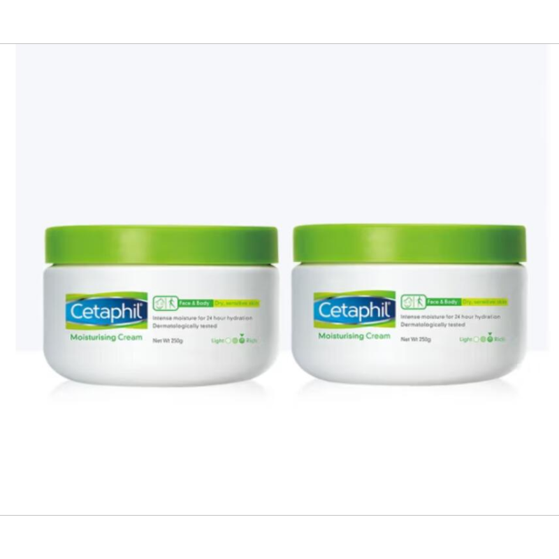 马油化保湿霜产品图