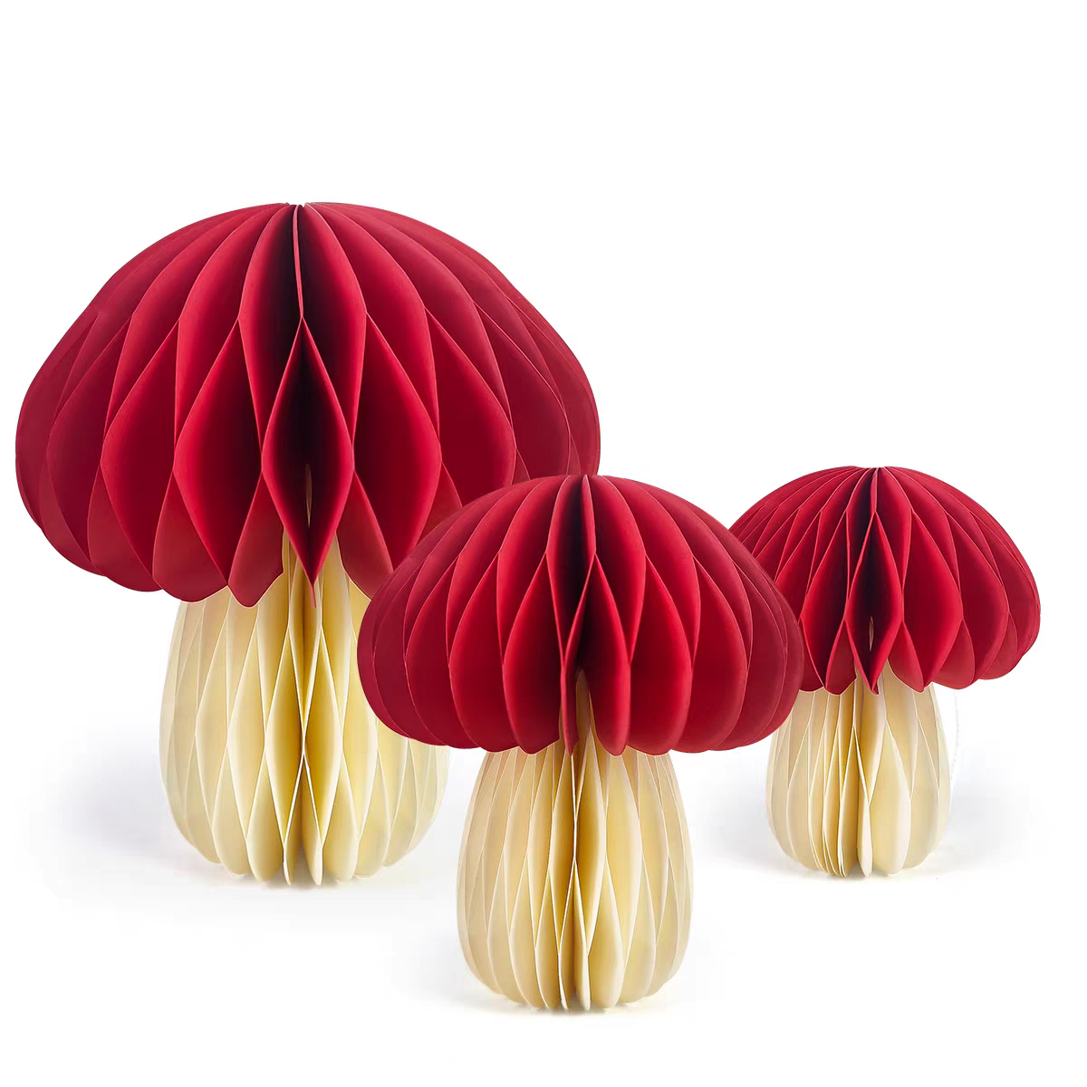 Flower balls, ribbon pendants, venue decoration props, party decorations, Easter honeycomb balls. Specification image