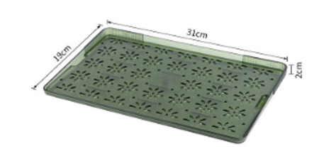 Factory direct sales of MF21-2766 draining tray, draining tray, PET draining products pic 1