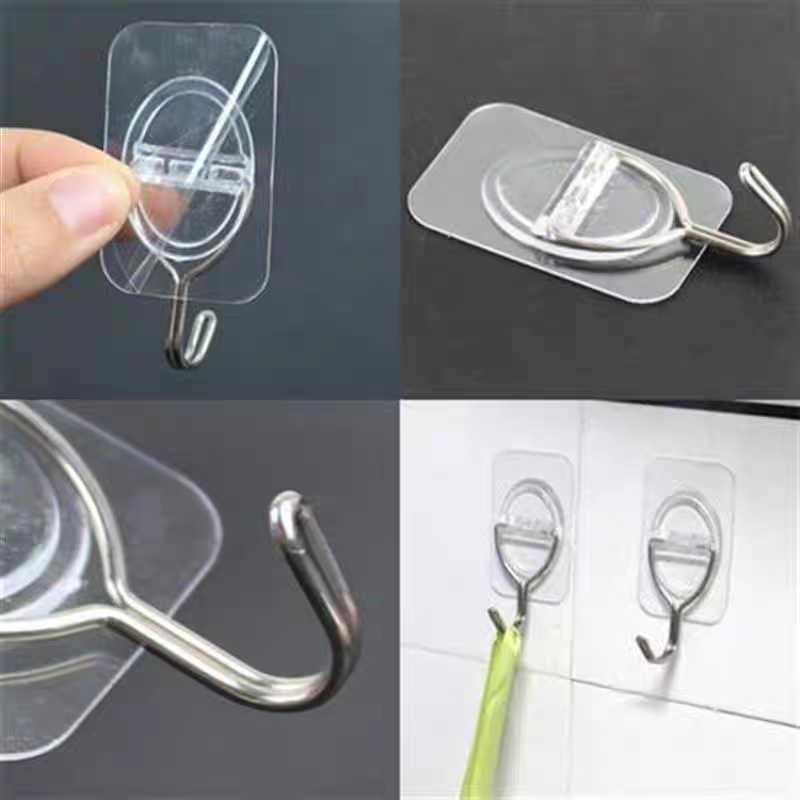 衣钩、挂钩、粘钩、钩子实物图