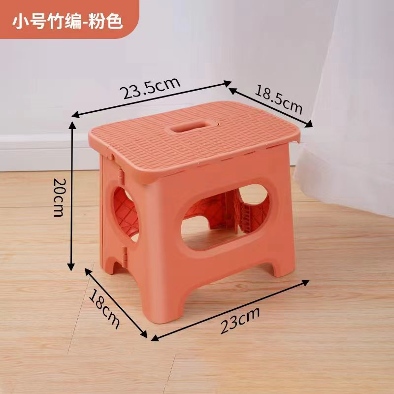 Factory direct sales of MFXMJ-015 folding stool, plastic folding stool, outdoor folding stool, portable plastic stool details Picture