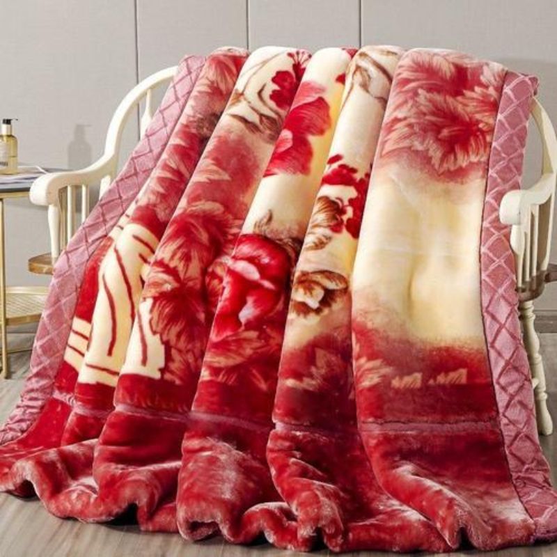 珊瑚绒毯子冬季双层加厚法兰绒毛毯云毯厂家直销外贸批发