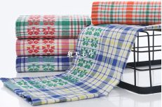 Ins-style butterfly absorbent quick-drying kitchen towel, tea towel, cleaning cloth, multi-functional household wiping cloth, soft and durable pic 1