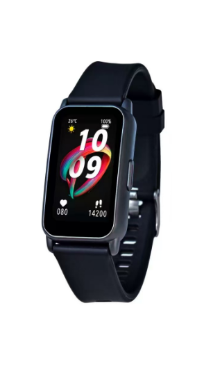 拉斯卡数码智能设备手环，运动健康监测，待机时间长，颜值超高的运动智能手环