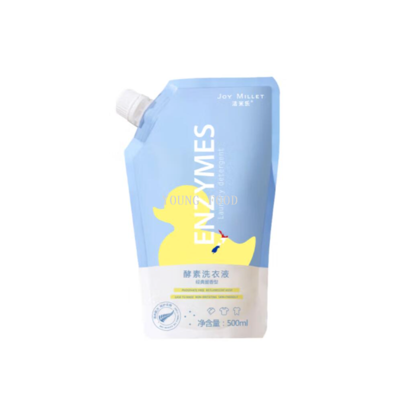 包邮！WITH OMEGAPEARL-18穿戴甲洗护 洁米乐袋装酵素洗衣液500ml