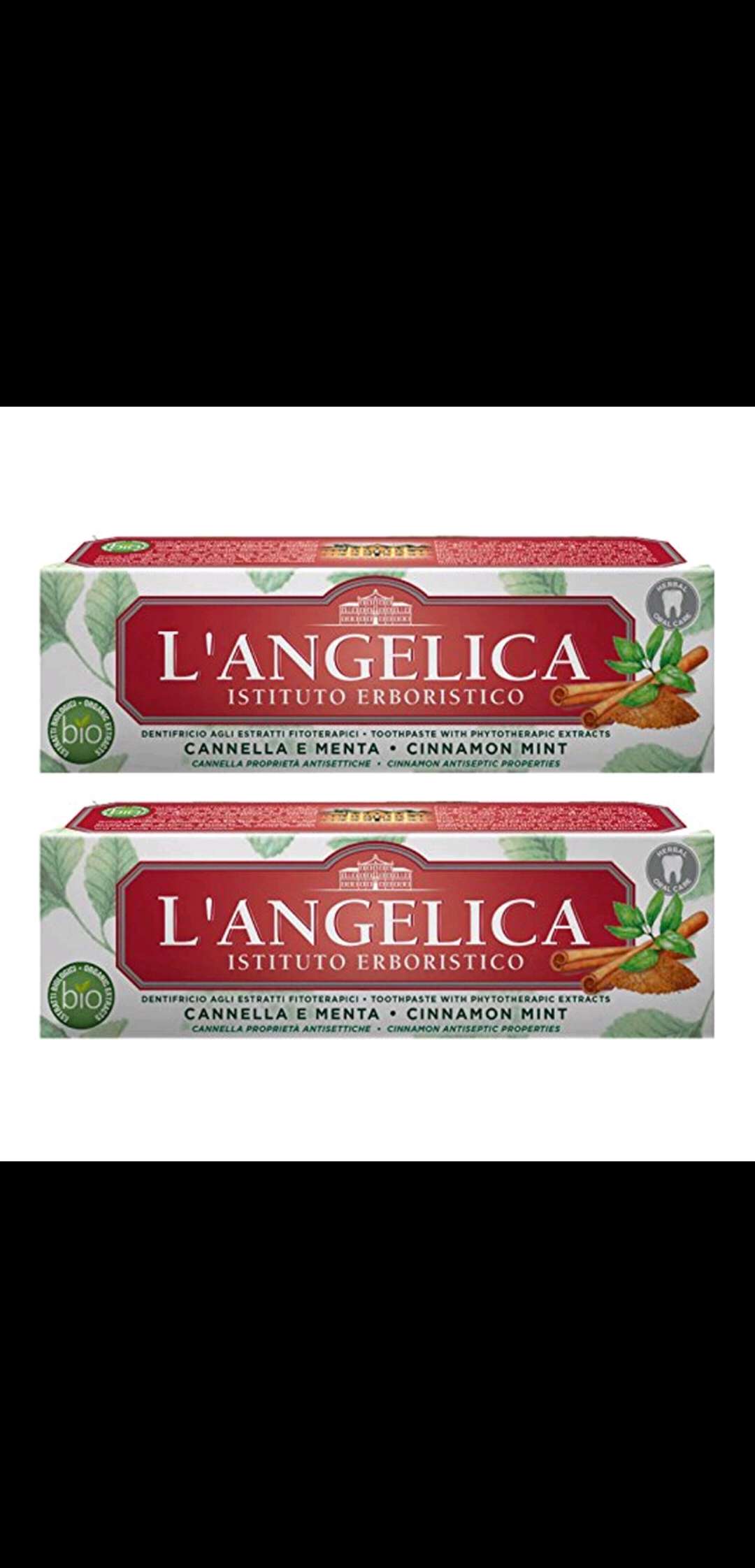 意大利AGELICA 牙膏 尤加利叶口味/甘草口味/红色肉桂/生姜口味