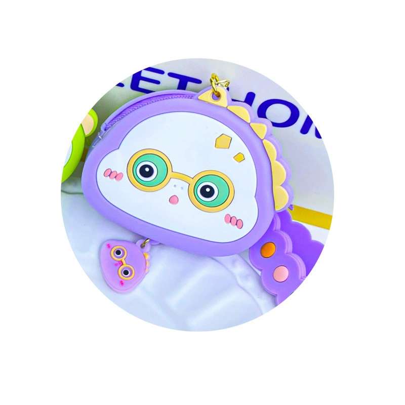恐龙零钱包卡通包包钥匙扣挂件详情图8