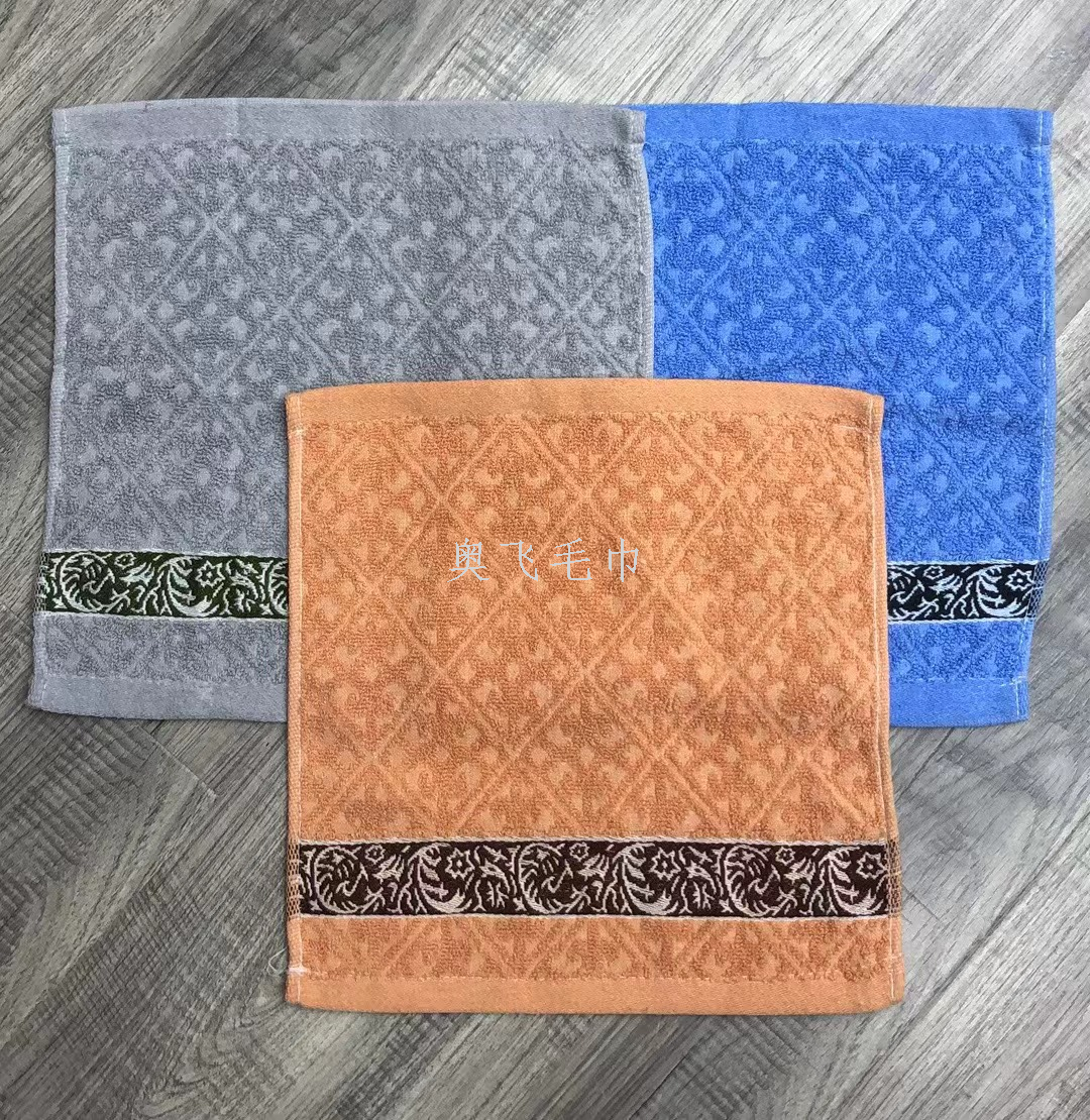 There are multiple styles of 35*35CM square towels to choose from pic 5