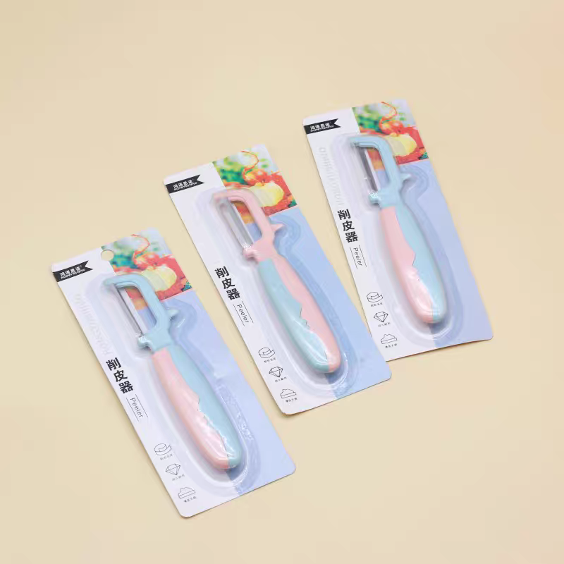 Household peeler, multi-functional fruit and potato peeler, vegetable peeler, planer, peeler, kitchen wonder detail image 2