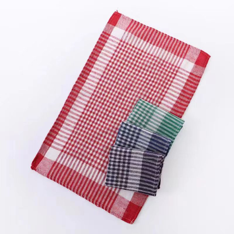 High-quality tea towel, 33*55CM, soft and does not damage the surface. It can be used for washing dishes and wiping tables. Made of high-density fiber, it absorbs water quickly and dries quickly pic 3