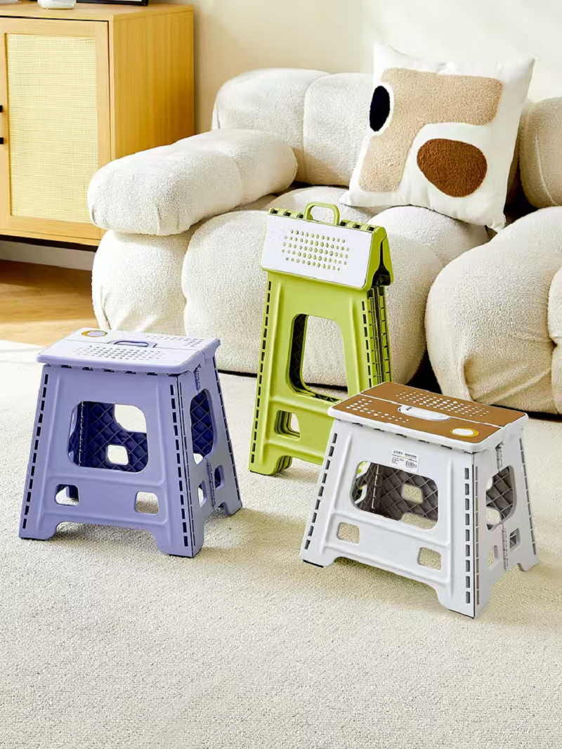 厂家直销MFXMJ-027折叠凳 塑料折叠凳 户外折叠凳 便携塑料凳 手包式便携折叠凳