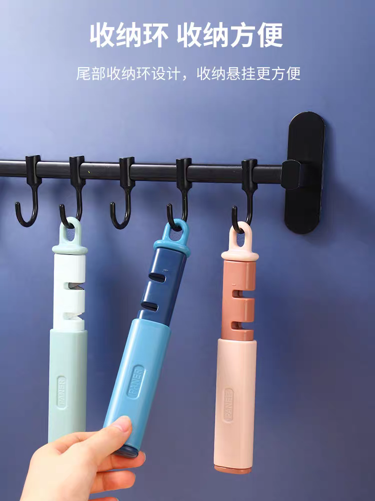 不锈钢多功能擦丝刨子新款磨刀石二合一削皮器刮刀厨房磨剪磨刀石