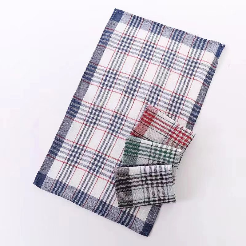 High-quality tea towel, 33*55CM, soft and does not damage the surface. It can be used for washing dishes and wiping tables. Made of high-density fiber, it absorbs water quickly and dries quickly pic 4
