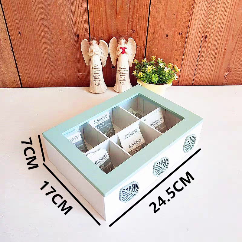 木制装饰收纳盒，跨境  热销文创墙上书架文创文创