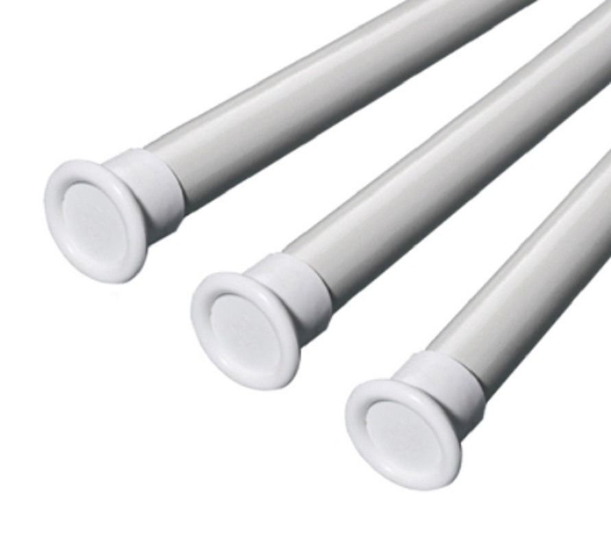 加厚铝合金高质量飘窗轨道窗帘轨道静音直轨03款