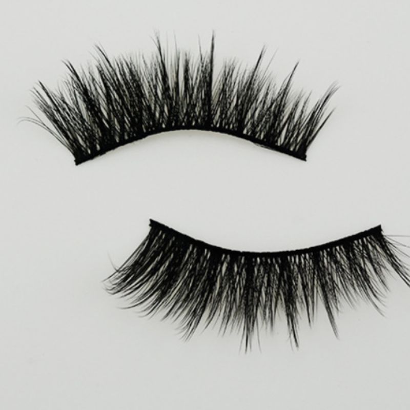 经典时尚假睫毛素颜女生柔软舒适高档纤维眼睫毛.