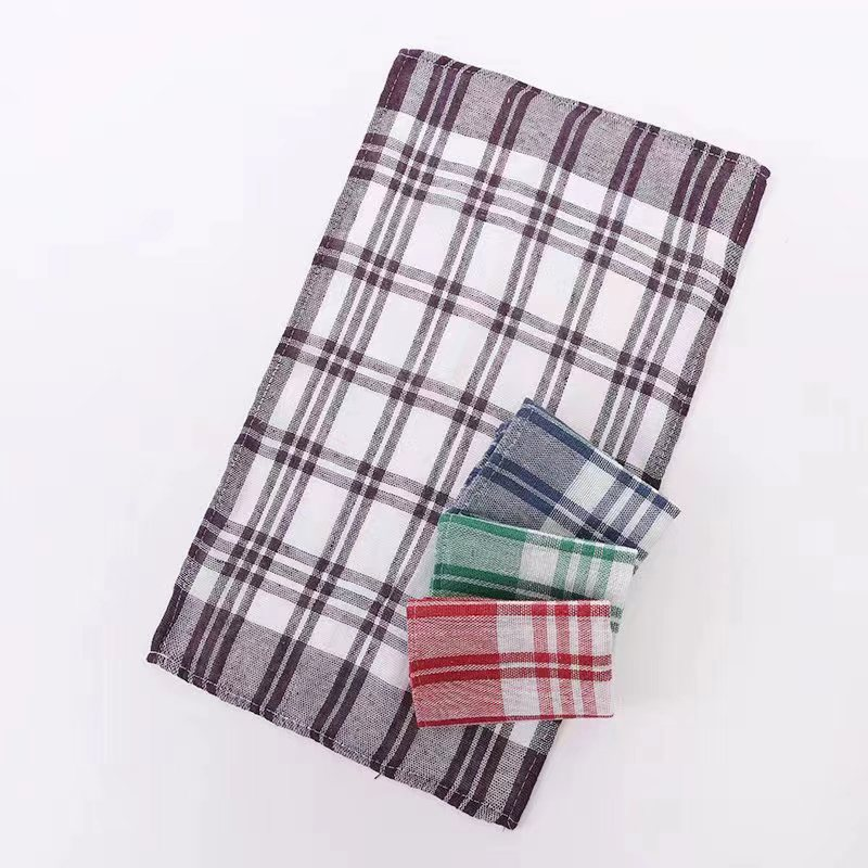 High-quality tea towel, 33*55CM, soft and does not damage the surface. It can be used for washing dishes and wiping tables. Made of high-density fiber, it absorbs water quickly and dries quickly pic 5