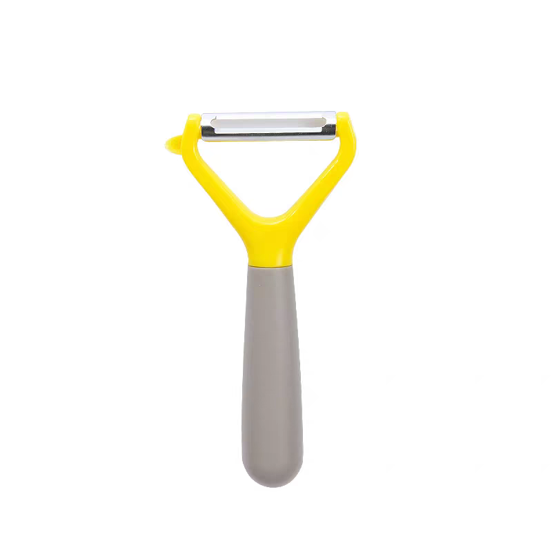 0760 Suction card peeler, plastic handle serrated peeler, fruit and melon peeler wholesale details Picture
