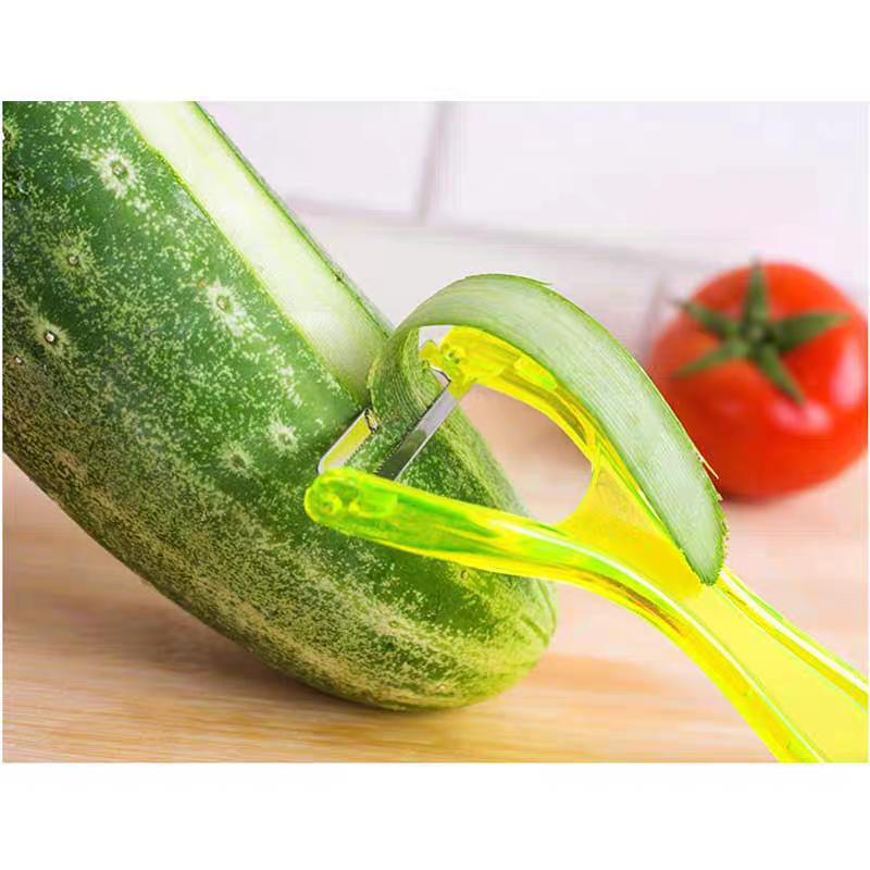 Fruit peeler, household planer, multi-functional peeler, apple and cucumber peeler, vegetable and candy peeler detail image 3