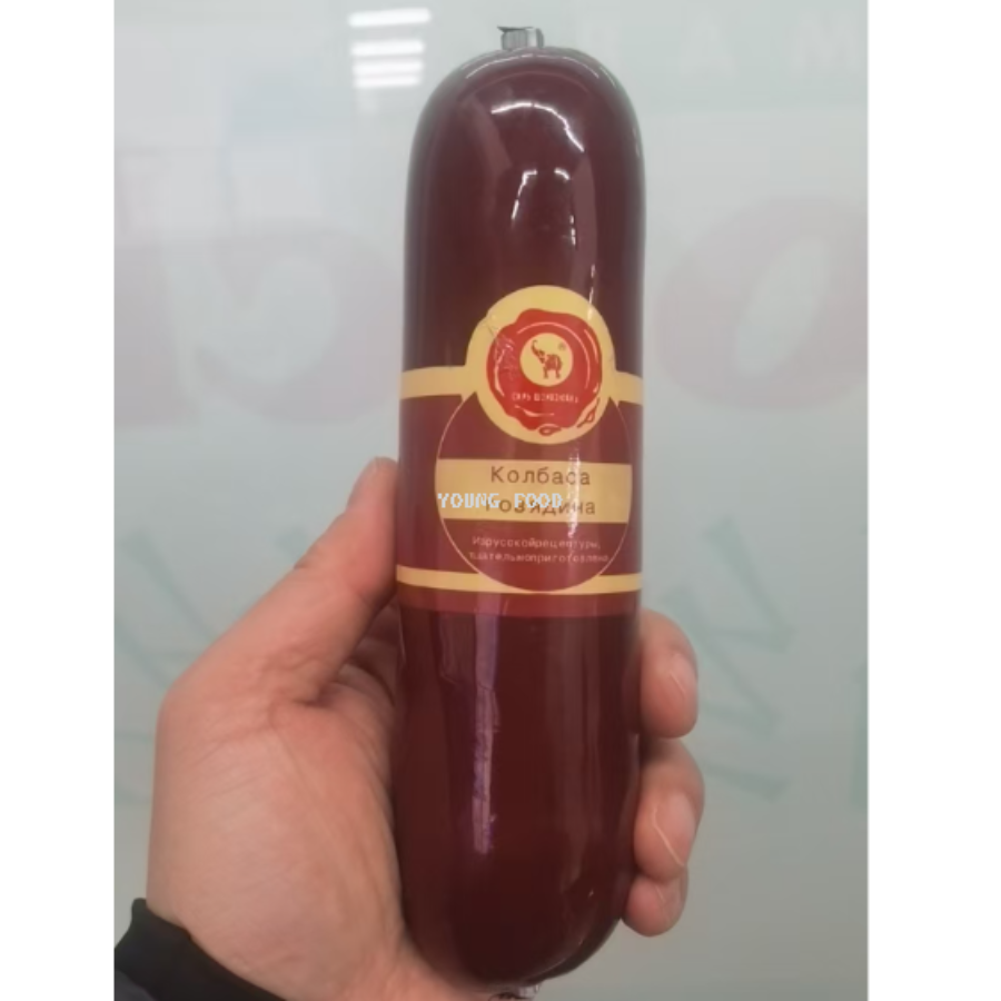 包邮！DSELLA即食熟食下酒菜 俄式红肠肉肠牛筋肠熏煮香肠350克
