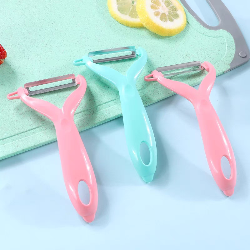 Fruit peeler, peeler, grater, vegetable slicer, slicer and grater, multi-functional plastic personalized peeler detail image 2