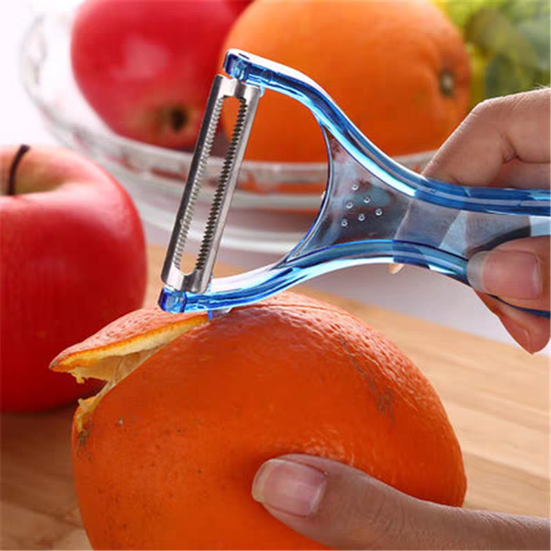 Fruit peeler, household planer, multi-functional peeler, apple and cucumber peeler, vegetable and candy peeler details Picture