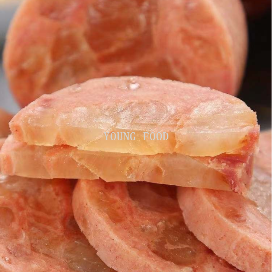 包邮！DSELLA即食熟食下酒菜 俄式红肠肉肠牛筋肠熏煮香肠350克细节图