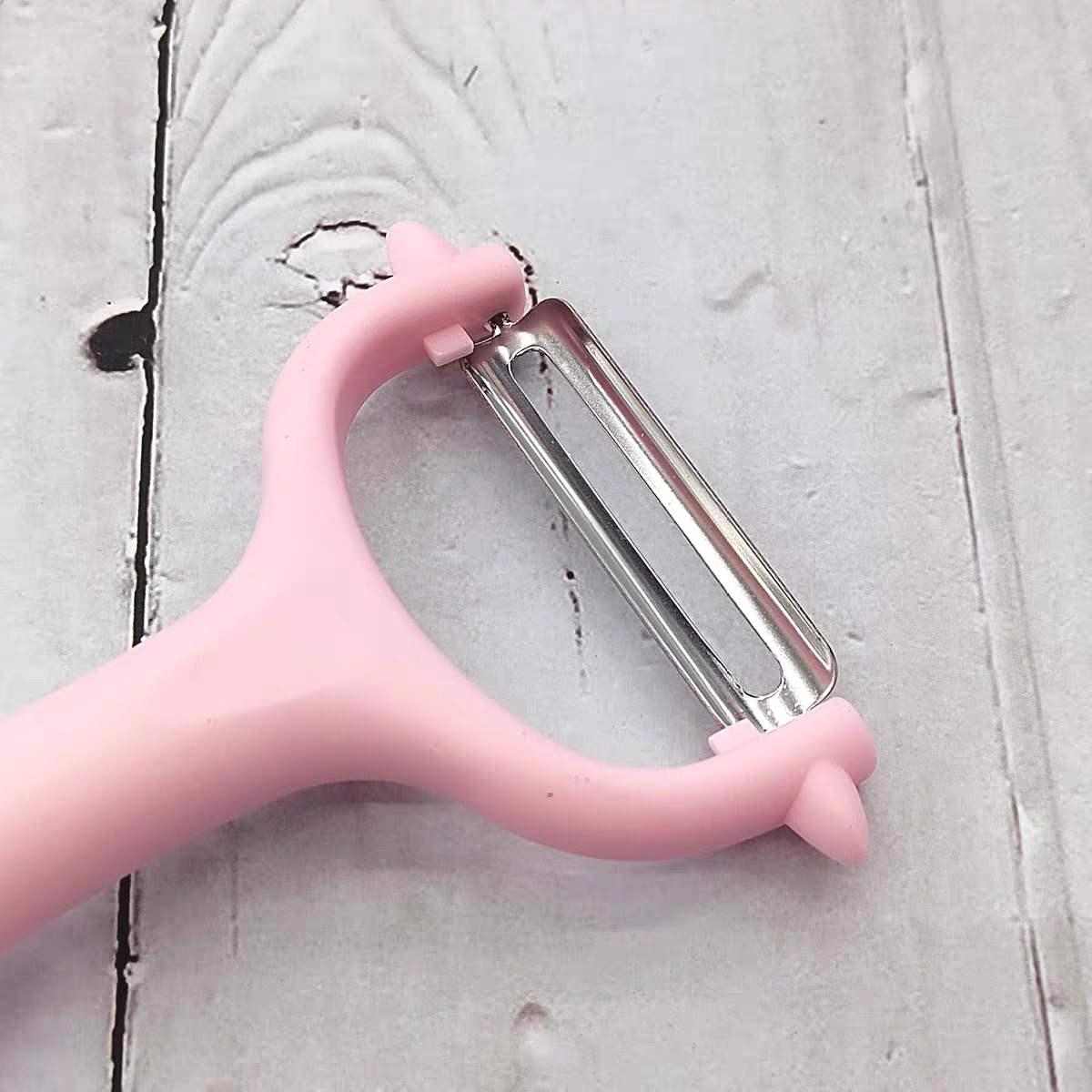 Stainless steel peeler for fruits and vegetables, Jinda Rimei fruit and vegetable peeling and shredding, multi-purpose fruit peeling and shredding knife details Picture