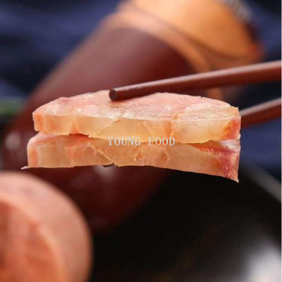 包邮！DSELLA即食熟食下酒菜 俄式红肠肉肠牛筋肠熏煮香肠350克产品图