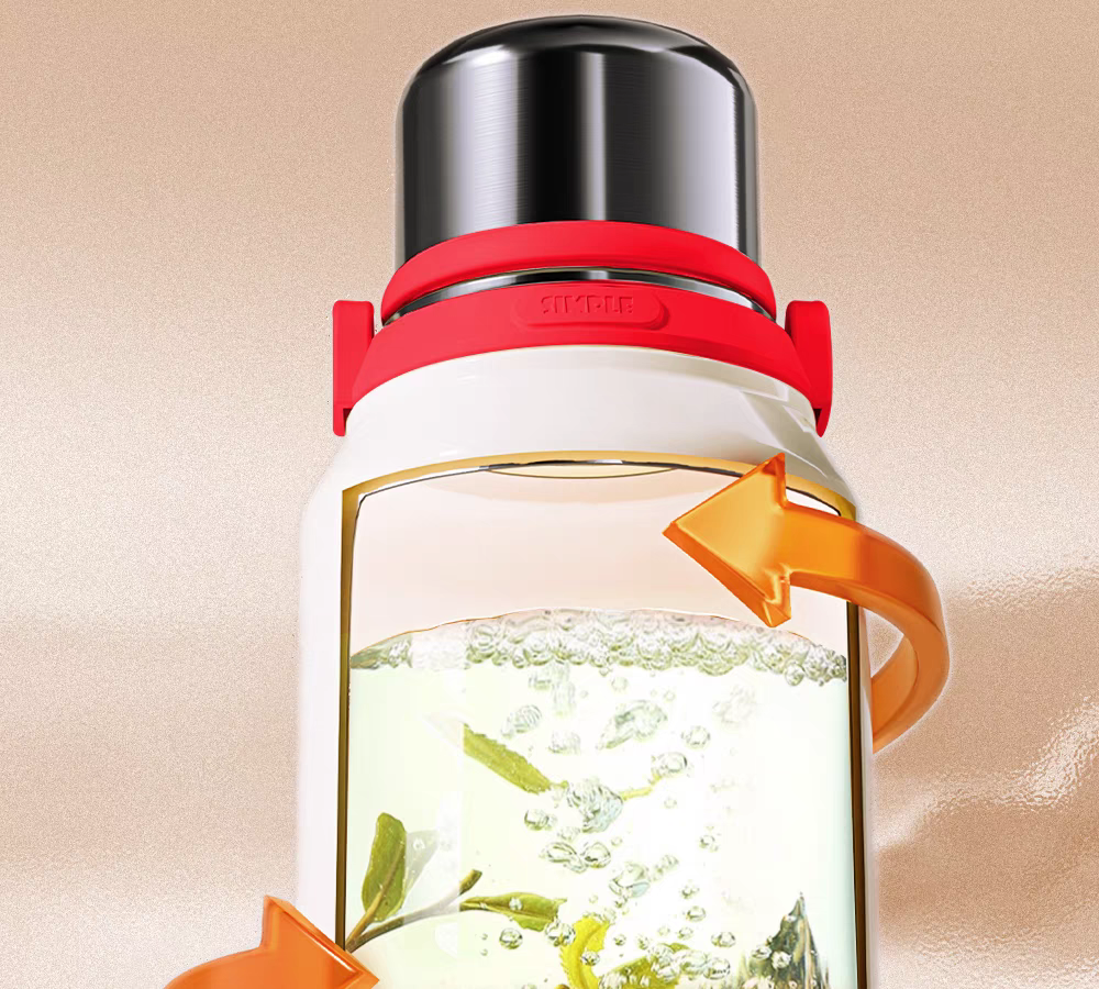 国潮茅台文旅*富光（名列前茅）系列保温杯316L材质大容量大众旅行通用学生成人可爱休闲手提背带详情1