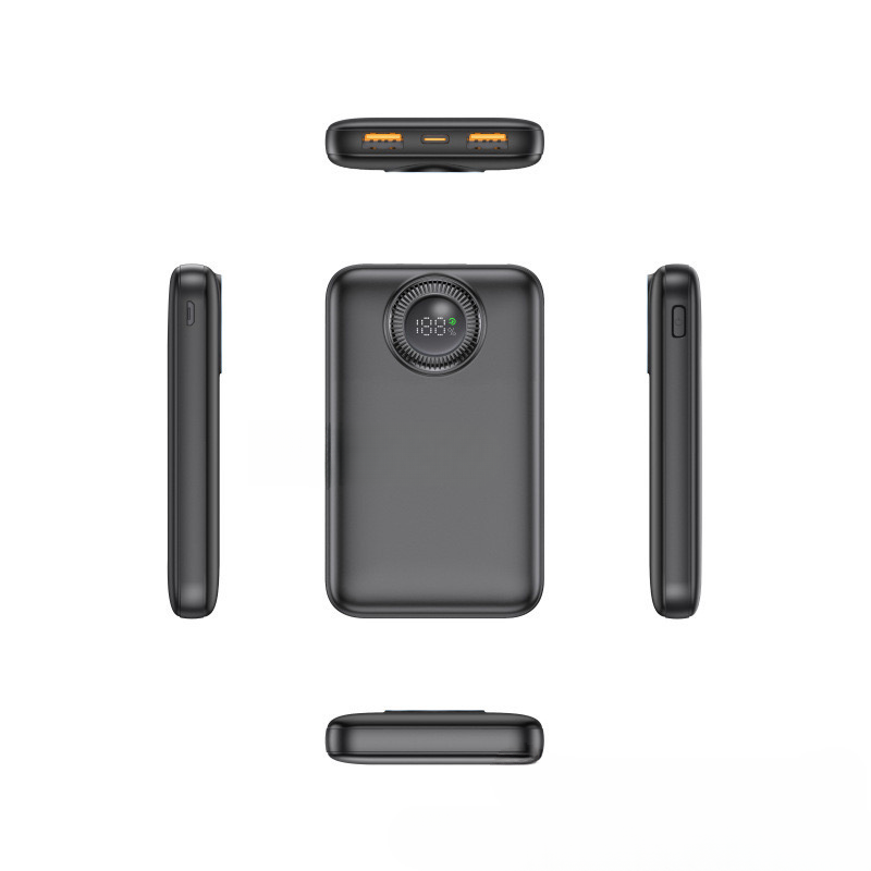 Commercial gift power bank 5000mah fast charging built-in cable mobile power bank 10000mah 20,000 Power bank Specification drawing