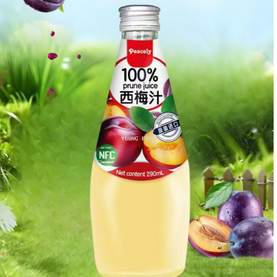 Free shipping! MATKO Imported Snack fruit juice, 100% orange and mango juice from Pessley, Vietnam, 290ml Specification image