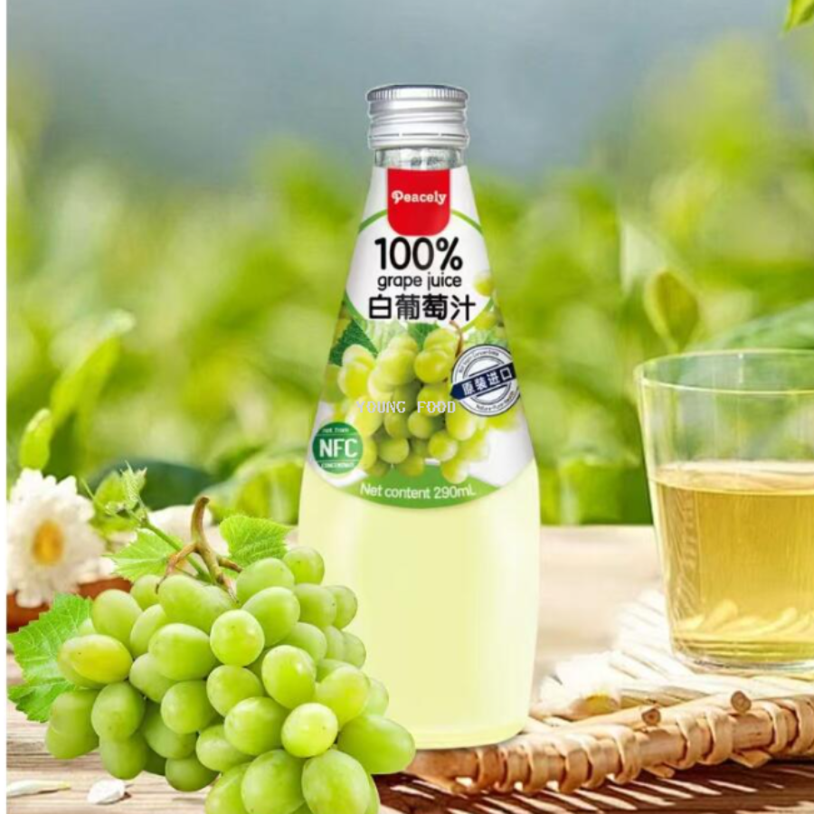 Free shipping! MATKO Imported Snack fruit juice, 100% orange and mango juice from Pessley, Vietnam, 290ml details Picture