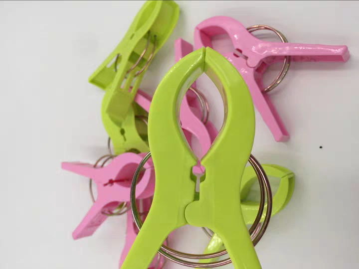 8007-2晾衣夹塑料晒被晾被子衣服夹子防风夹家用大号夹子衣架强力夹子详情图3