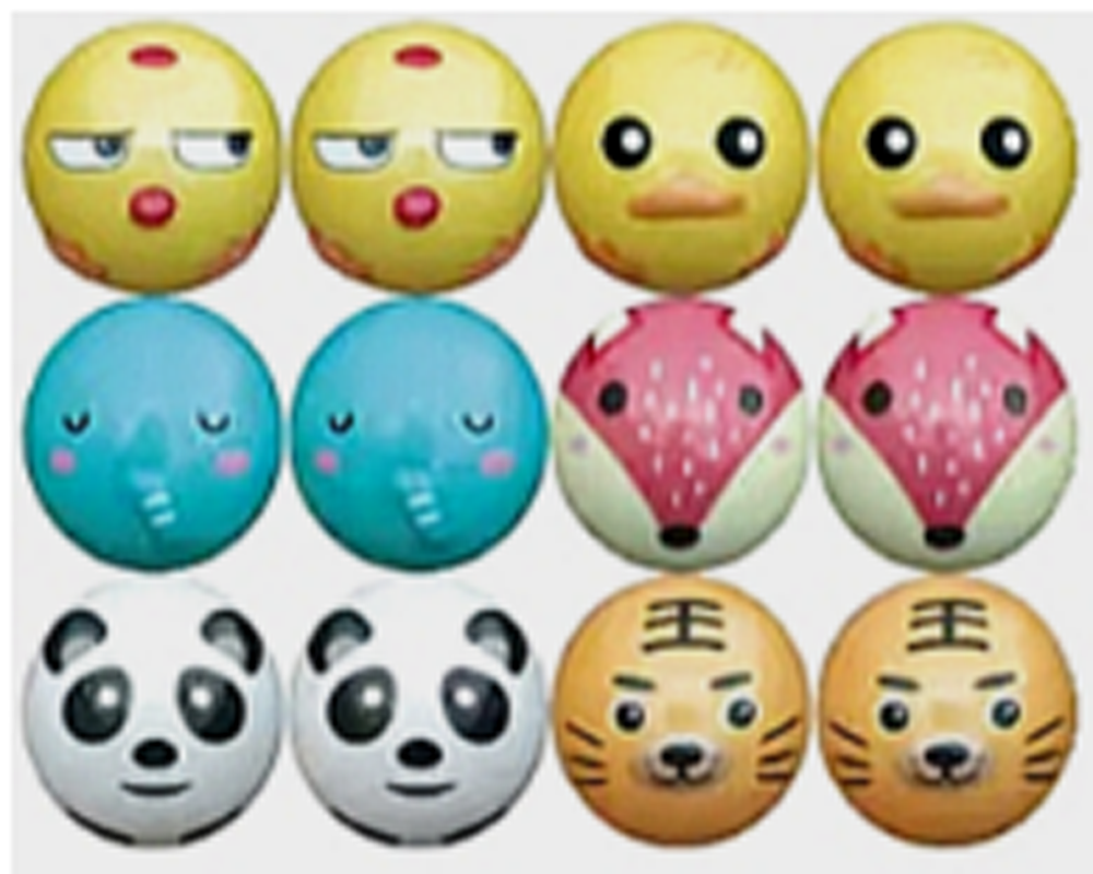 CM高弹PU球  儿童益智玩具 洞洞球  10CM 7CM 6CM 款式多样 锻炼上肢 恢复视力 协调身体白底实物图