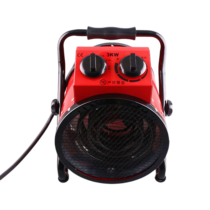 空调热风机/速热暖风机/挂壁取暖器/家用暖气机/电热扇细节图