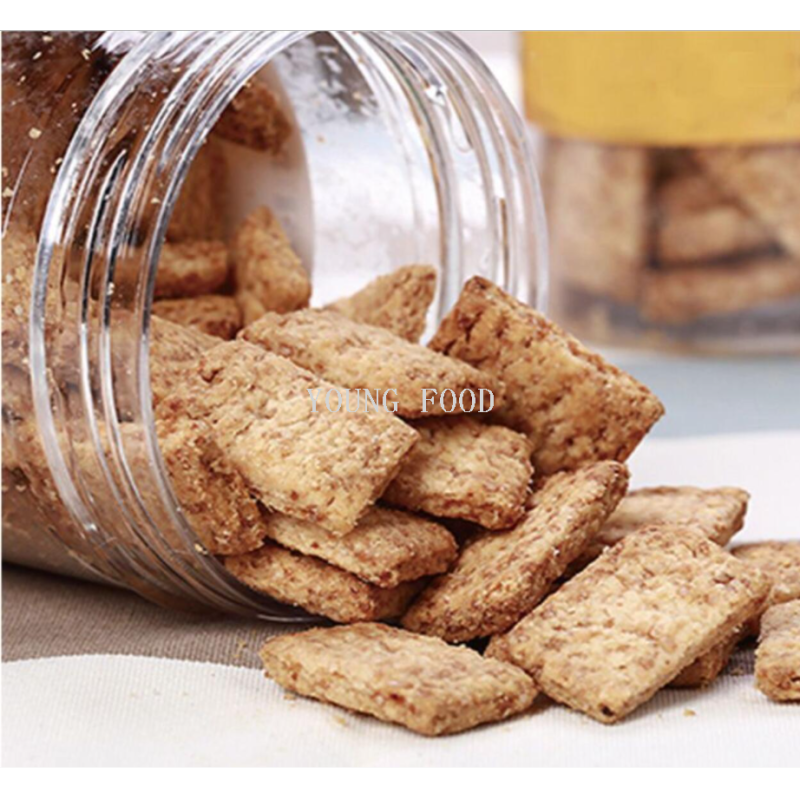 包邮！BICKBIM进口休闲零食 台湾日月棠咸蛋黄味方块酥饼干370g详情2