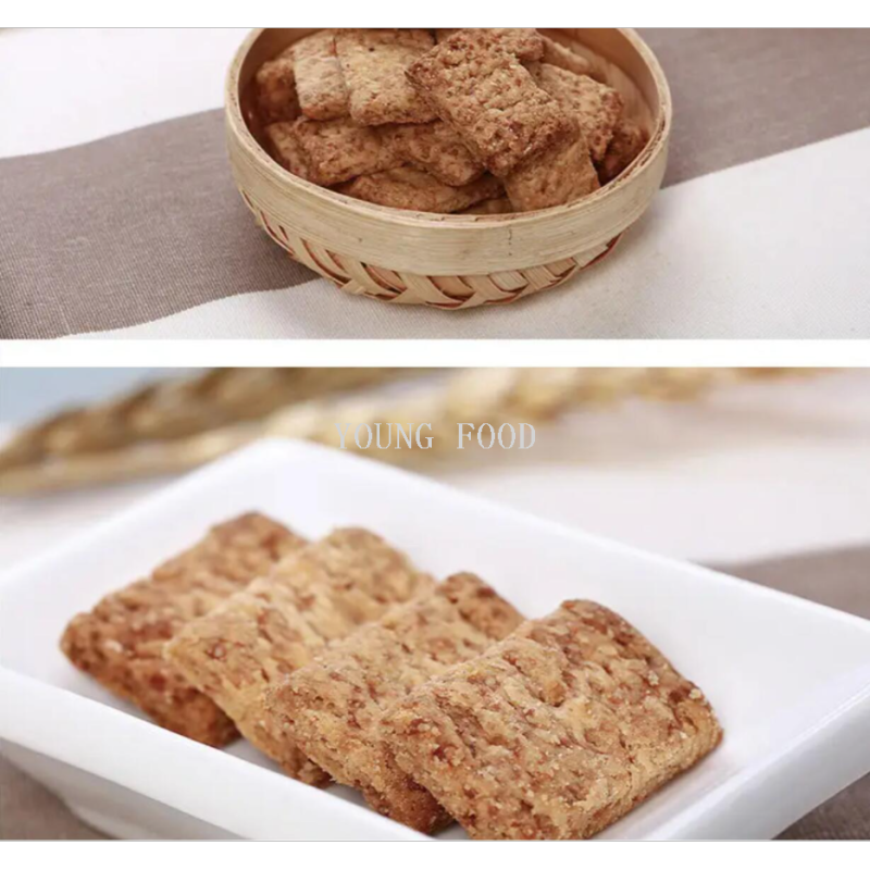 包邮！BICKBIM进口休闲零食 台湾日月棠咸蛋黄味方块酥饼干370g详情4