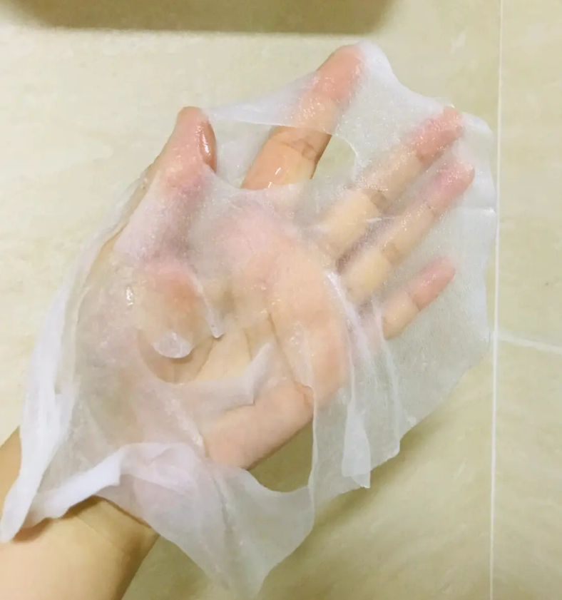 包邮! PROTEZIONE进口美妆台湾森田玻尿酸复合原液面膜详情9